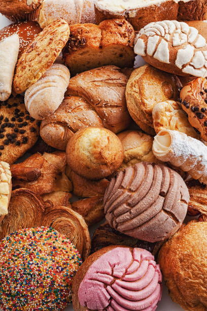 Mexican pastries stock photo