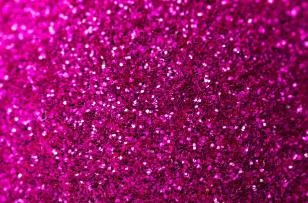 istock Pink Christmas glitter toy macro decoration 1067566834