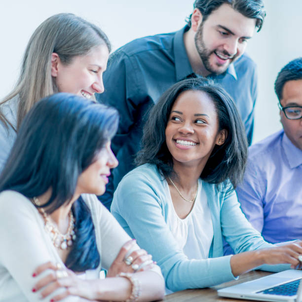 istock Showing business report 1067576952