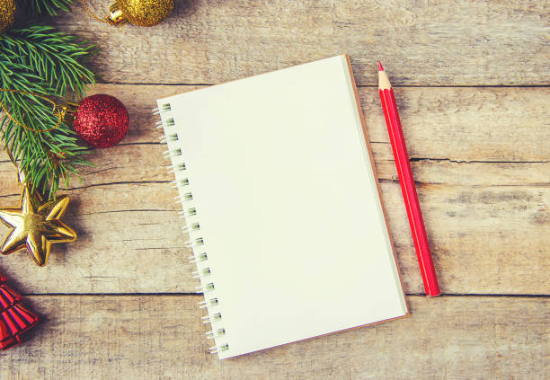 istock Letter to Santa Claus. Selective focus. holidays 1067578770