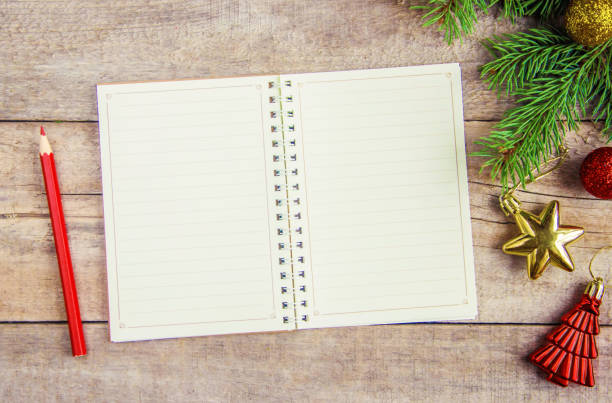 Letter to Santa Claus. Selective focus. holidays child.