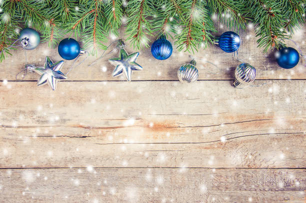 istock Christmas background. happy New Year. Selective focus 1067579000