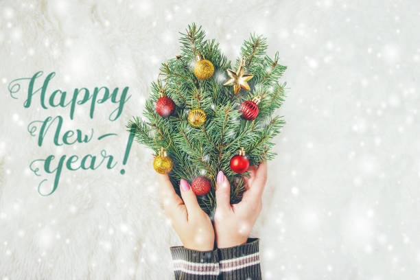 istock Christmas background. happy New Year. Selective focus 1067579018