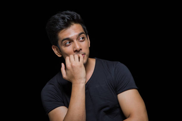 istock Young Man Facial Expression - Stock image 1067581706