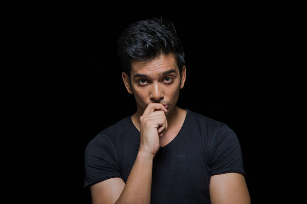 istock Young Man Facial Expression - Stock image 1067591762