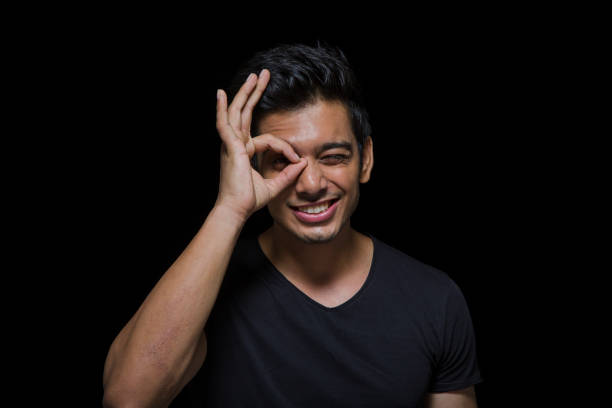 istock Young Man Facial Expression - Stock image 1067600672