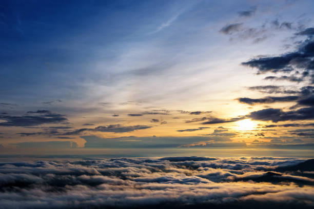 istock Sunrise at Phu Ruea National Park 1067600696