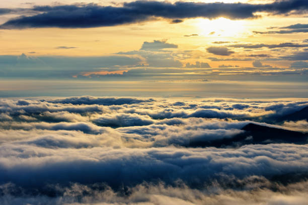 istock Sunrise at Phu Ruea National Park 1067602600