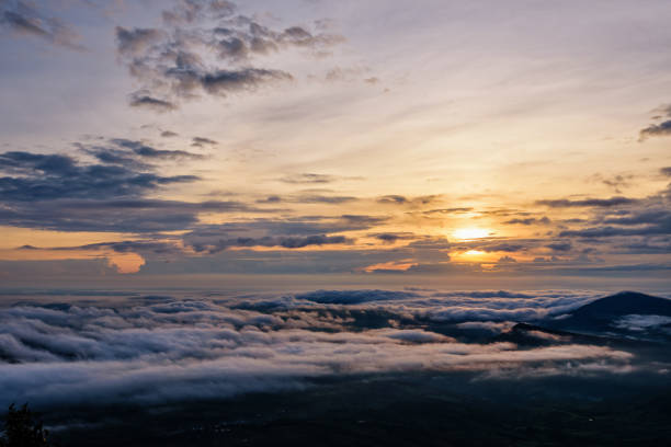 istock Sunrise at Phu Ruea National Park 1067602616