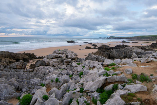 istock Canallave beach in Cantabria, Spain 1067602646