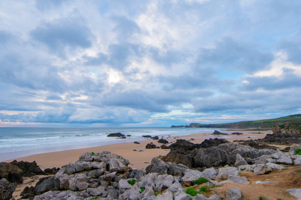 istock Canallave beach in Cantabria, Spain 1067602650
