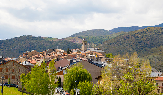 Bellver de Cerdanya - pueblo del Pirineo catalán photo