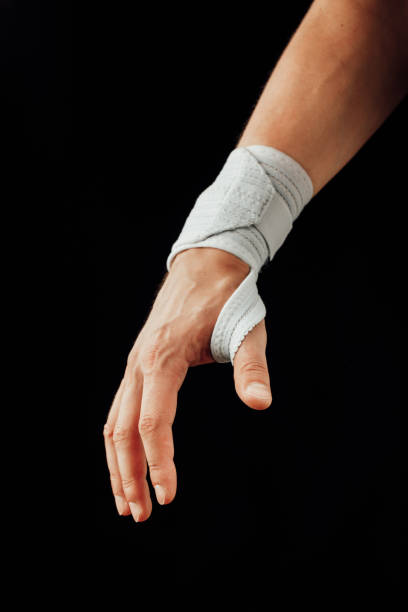 istock wrist and hand orthotics support for carpal tunnel syndrome healing 1067606372