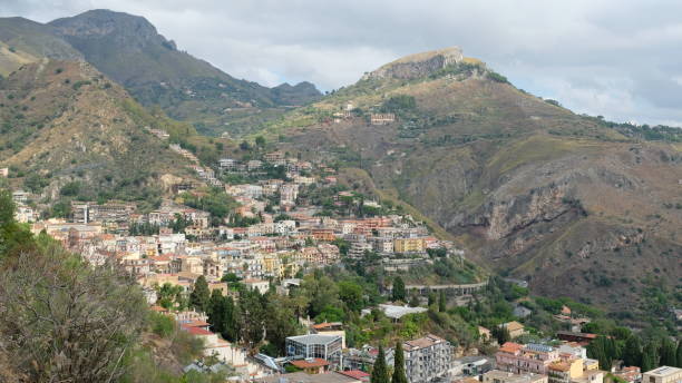istock Taormina On The Hillside 1067606472