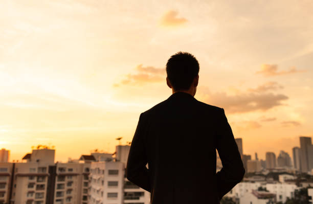 istock Man in the city 1067613518
