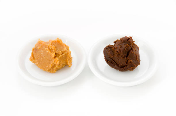 istock Japanese seasoning`miso` rice miso, Akadashimiso, 1067615466