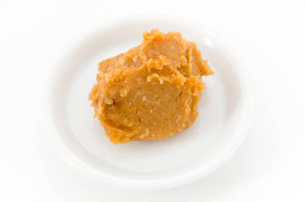 istock Japanese seasoning`miso` rice miso, miso fermented with malted rice 1067615498
