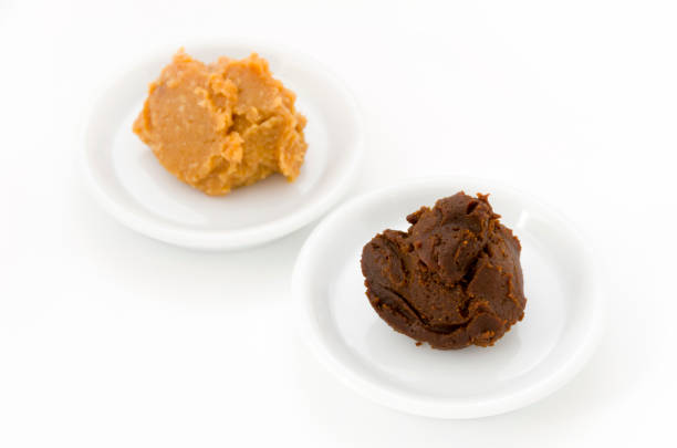 istock Japanese seasoning`miso` rice miso, Akadashimiso, 1067615518