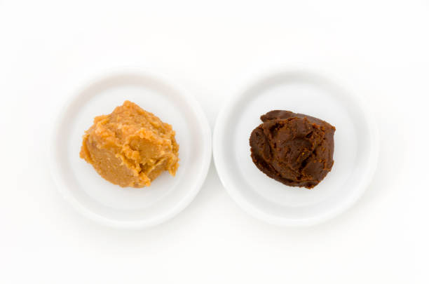 istock Japanese seasoning`miso` rice miso, Akadashimiso, 1067615608