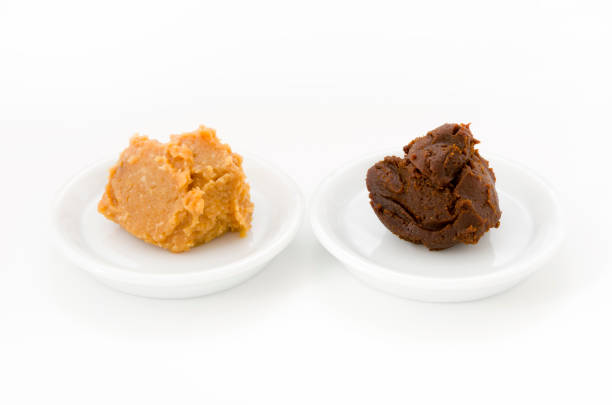 istock Japanese seasoning`miso` rice miso, Akadashimiso, 1067615628