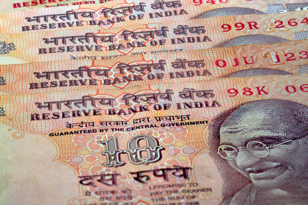 istock banknotes and currency of India 1067617706