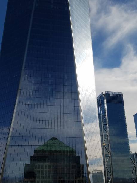 istock One World Trade Center with reflected tower 1067625736