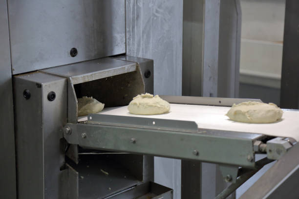istock Equipment at the bakery plant 1067628192