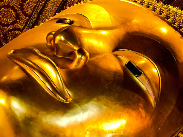 istock Thai Golden Buddha Statue 1067630456