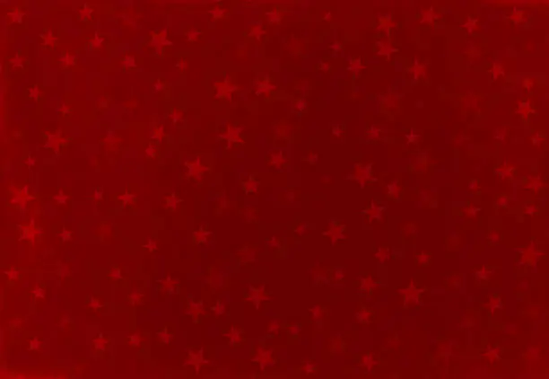 Vector illustration of christmas red pattern