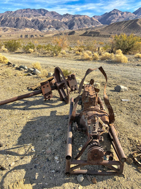 istock An old rusted deatils in ghost town Ballarat, Death Valley 1067633910