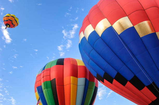 istock Hot Air Balloons Ready for Launch 1067640678