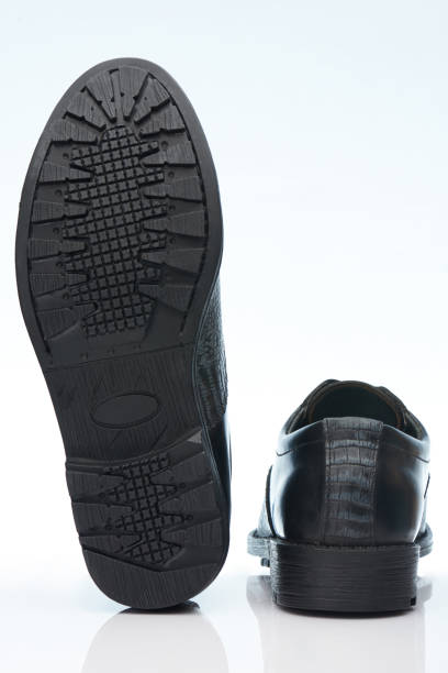 다시 하 고 캐주얼 신발 단독 - at the bottom of boot sole of shoe shoe 뉴스 사진 이미지