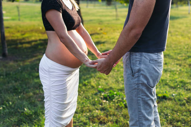 istock pregnant woman with husband 1067644684
