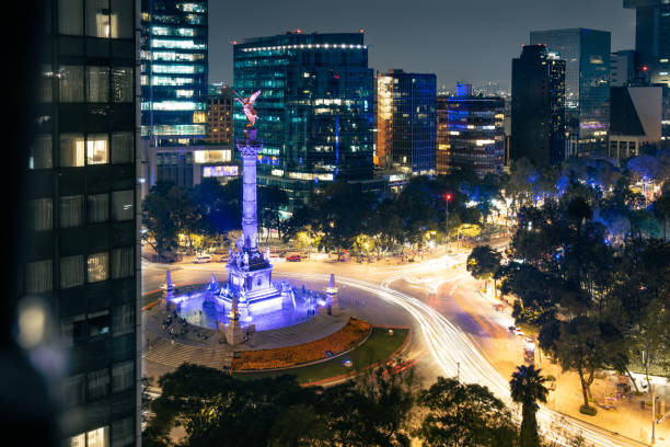 istock Mexico City Skyline 1067646182