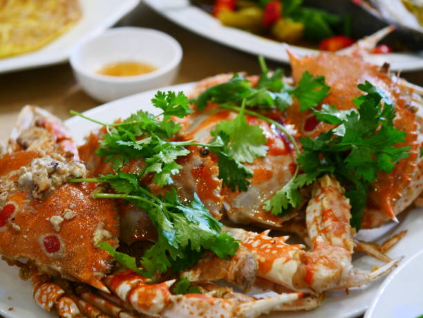 istock Sweet and sour chili crab 1067652372