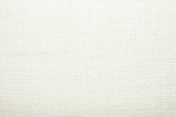 istock Texture of natural linen fabric 1067652484