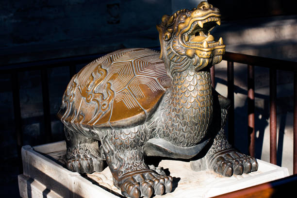 istock A copper tortoise statue in the Chinese temple in Beijing 1067652648