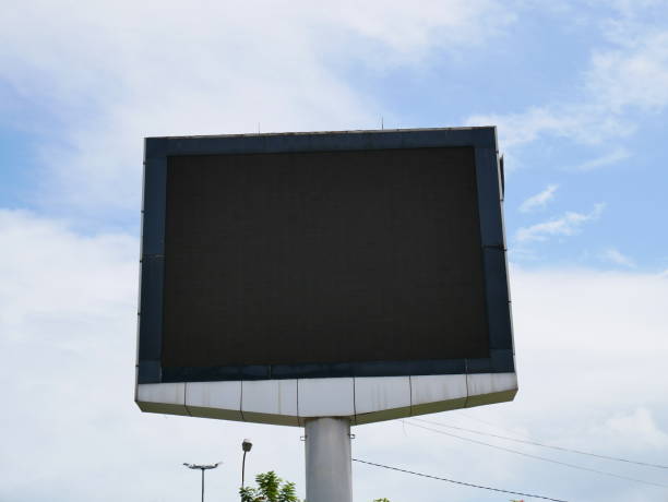 istock Blank LED Screen outdoor monitor 1067656790
