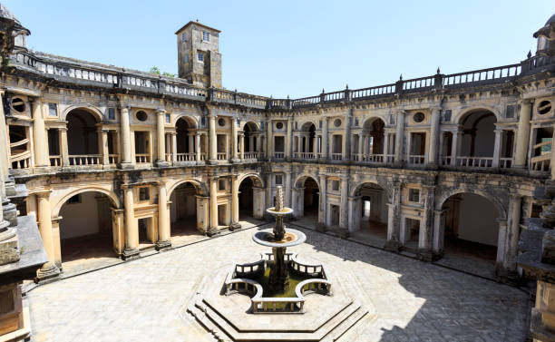 istock Classical columns and arches of the Renaissance architecture 1067656972