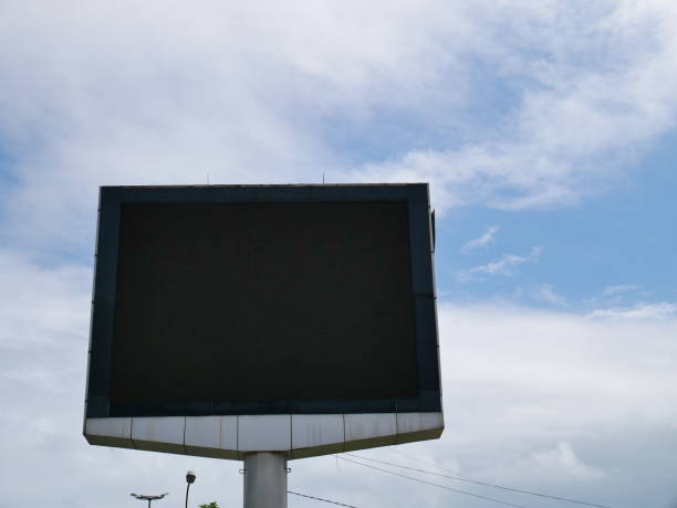 istock Blank LED Screen outdoor monitor 1067657040