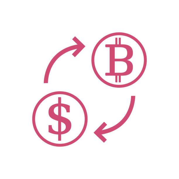 Bitcoin convert to dollar Bitcoin convert to dollar BTC/USDT stock illustrations