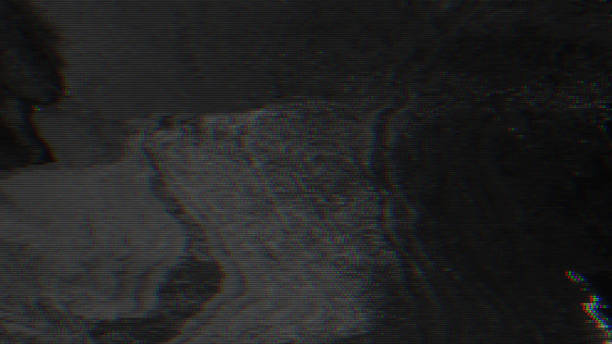 istock Unique Design Abstract Digital Pixel Noise Glitch Error Video Damage 1067663488