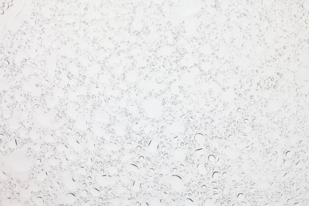 istock Rain droplets on glass background, Water drops on glass. 1067663912