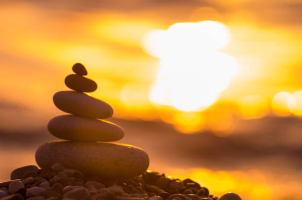 istock stack of zen stones on pebble beach 1067666990