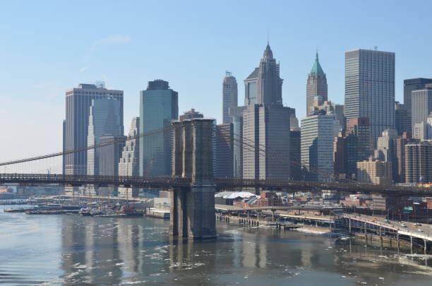 istock Manhattan view, New York City 1067677980