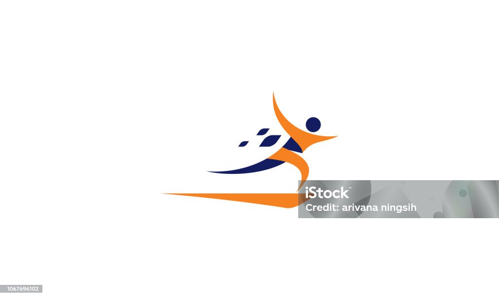 run and successful human icon vector For your stock vector needs. My vector is very neat and easy to edit. to edit you can download .eps. Running stock vector