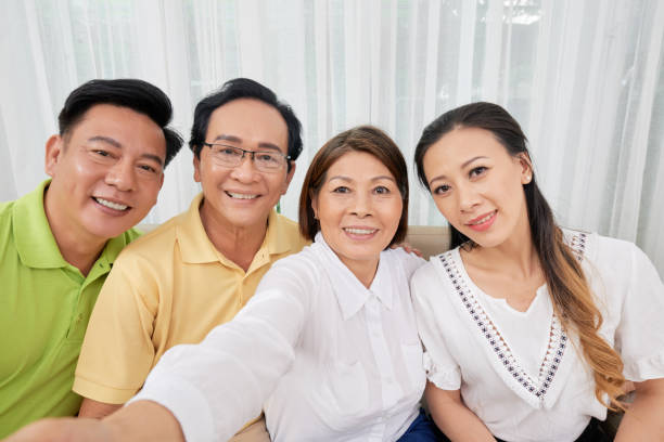 istock Family selfie 1067696944