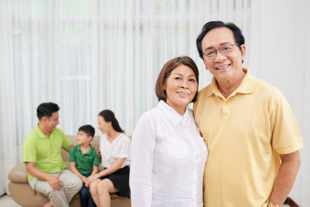 istock Joyful senior couple 1067696958