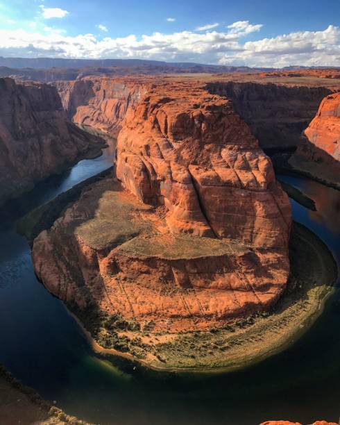 istock Horseshoe Bend in Page, AZ USA 1067705486