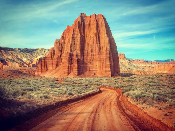 Capitol Reef National Park in Utah, USA Capitol Reef National Park in Utah, USA capitol reef national park stock pictures, royalty-free photos & images